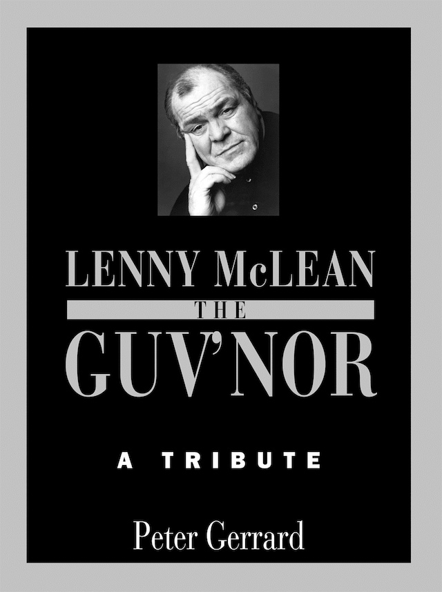 Book cover for The Guv'nor - A Tribute