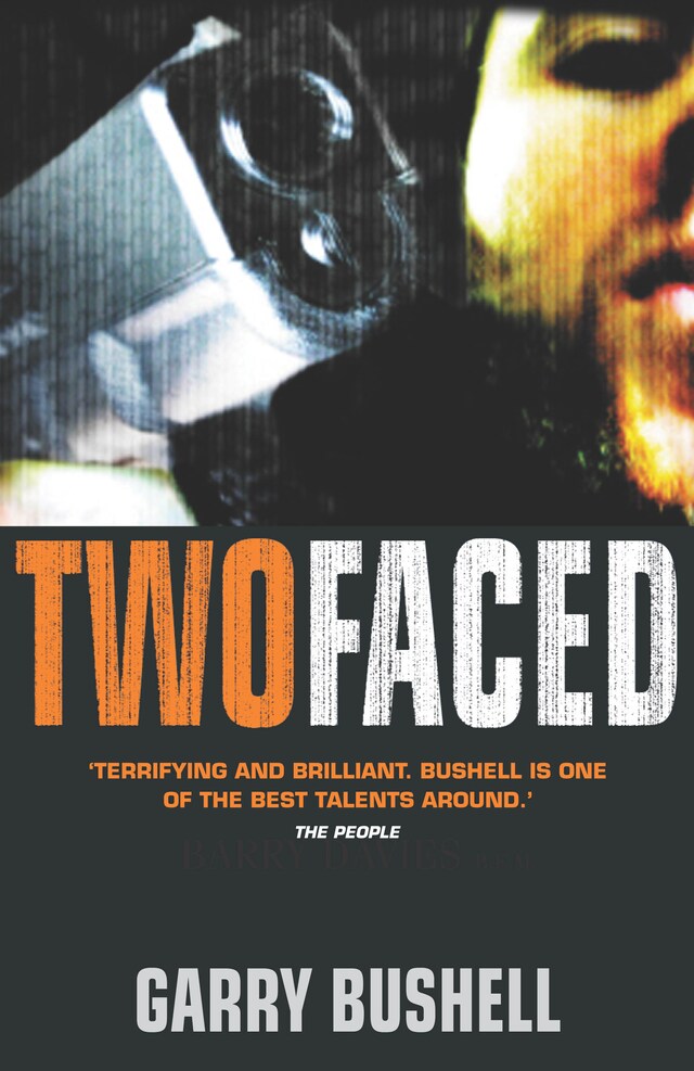 Book cover for Two Faced