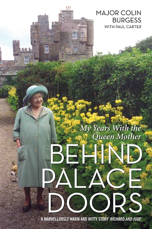 Couverture de livre pour Behind Palace Doors - My Service as the Queen Mother's Equerry