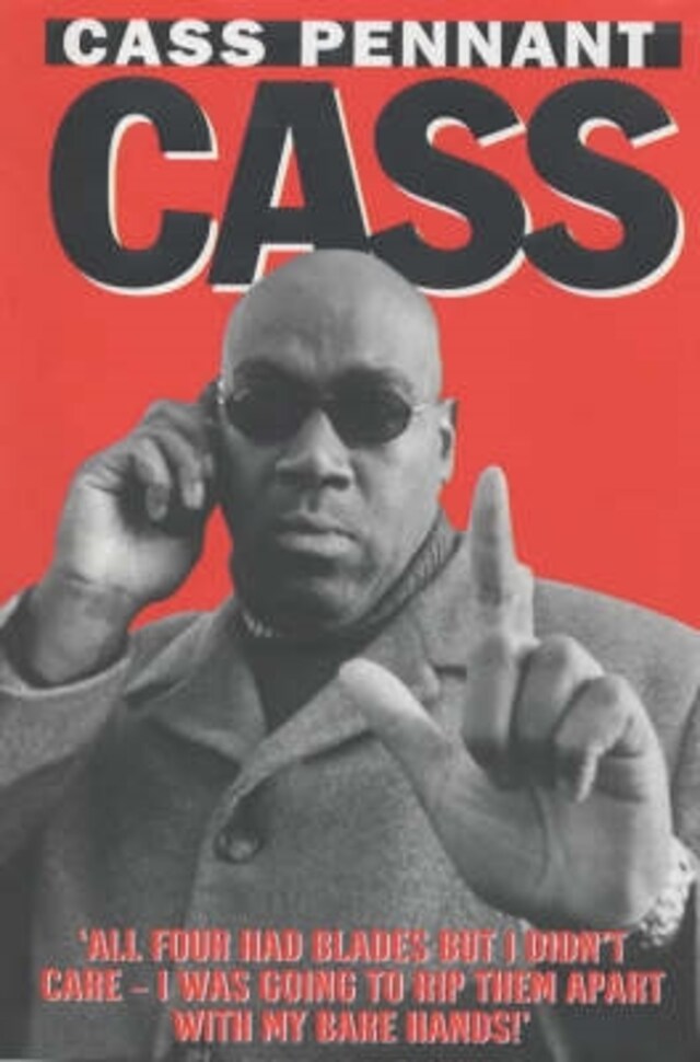 Book cover for Cass - Hard Life, Hard Man: My Autobiography