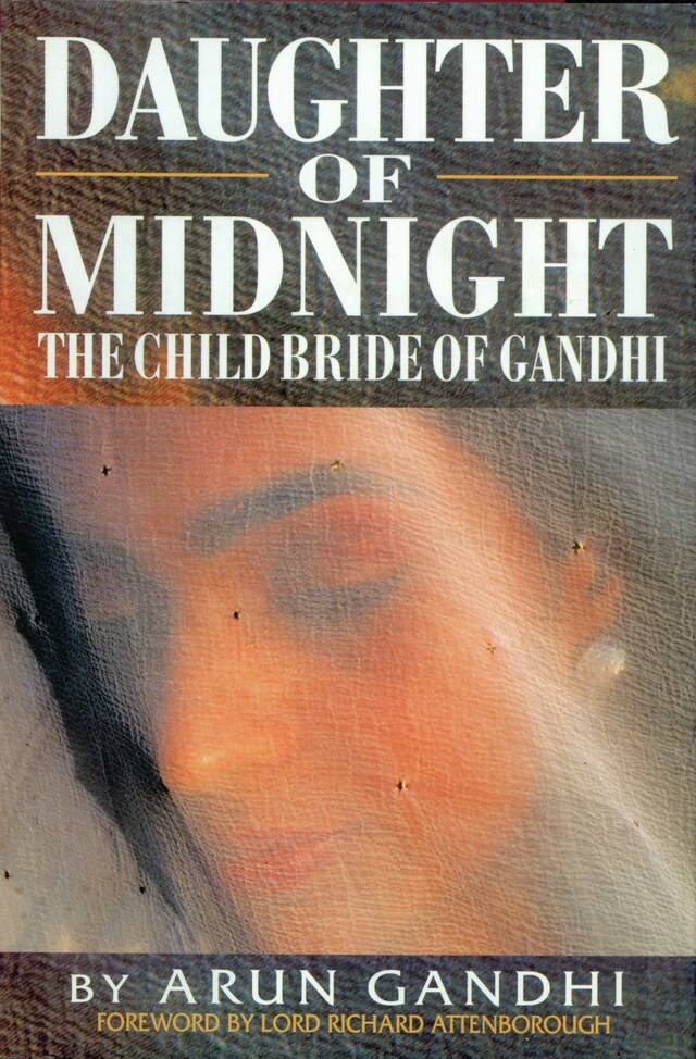 Book cover for Daughter Of Midnight - The Child Bride of Gandhi