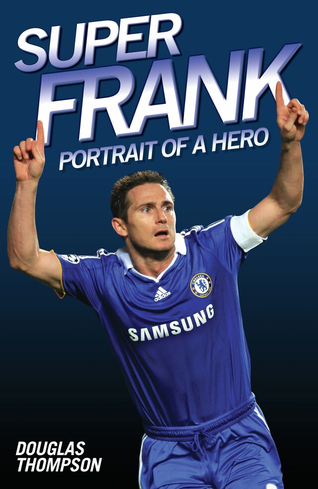 Book cover for Super Frank - Portrait of a Hero