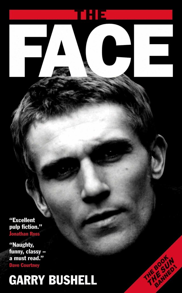 Book cover for The Face