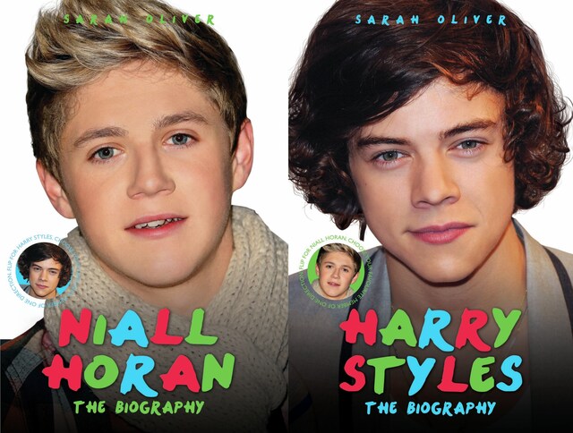 Boekomslag van Harry Styles & Niall Horan: The Biography - Choose Your Favourite Member of One Direction