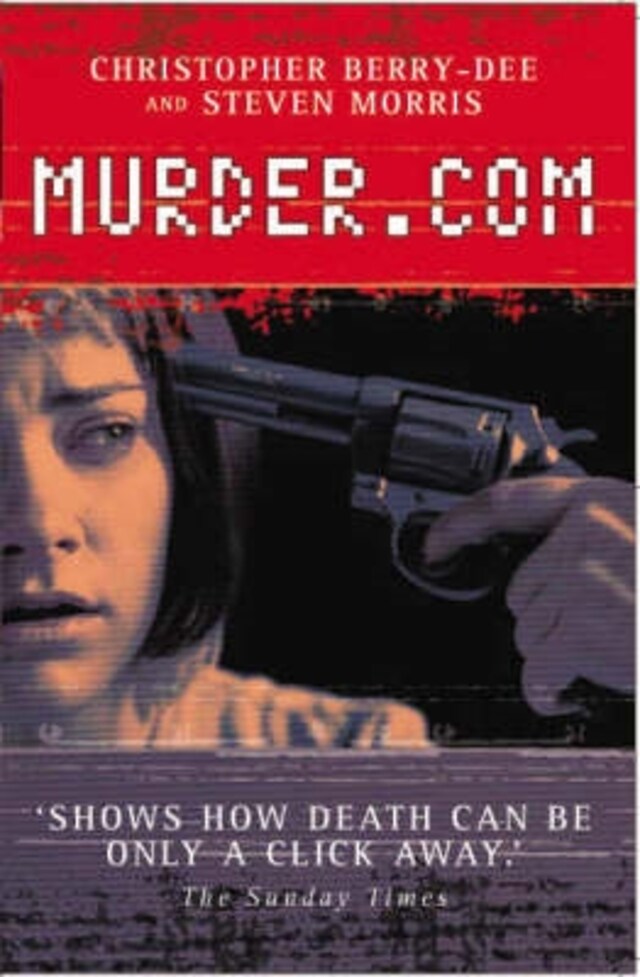 Copertina del libro per Murder.com