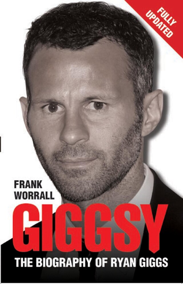 Book cover for Giggsy - The Biography of Ryan Giggs