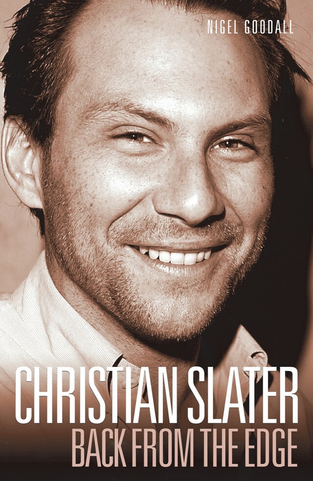 Book cover for Christian Slater - Back from the Edge