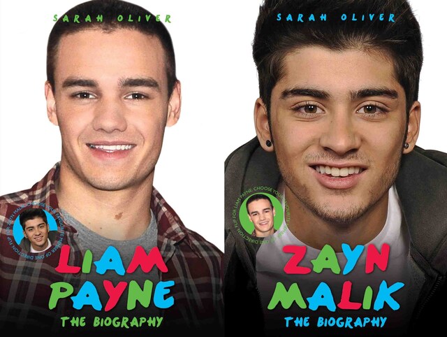 Boekomslag van Zayn Malik and Liam Payne - The Biography