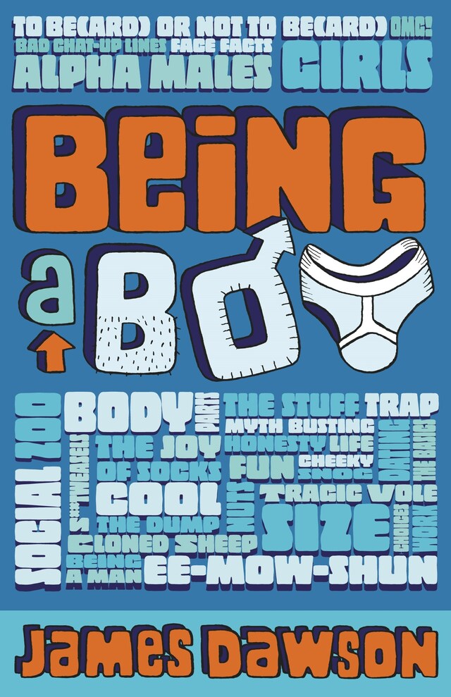 Book cover for Being a Boy