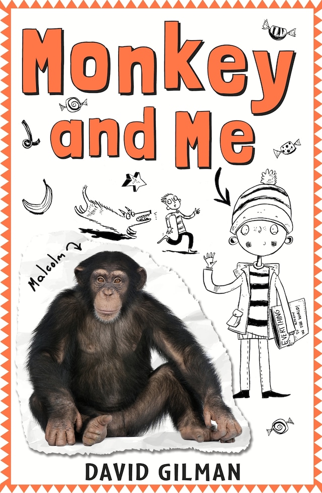 Portada de libro para Monkey and Me