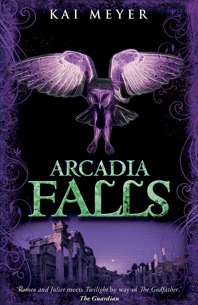 Copertina del libro per Arcadia Falls