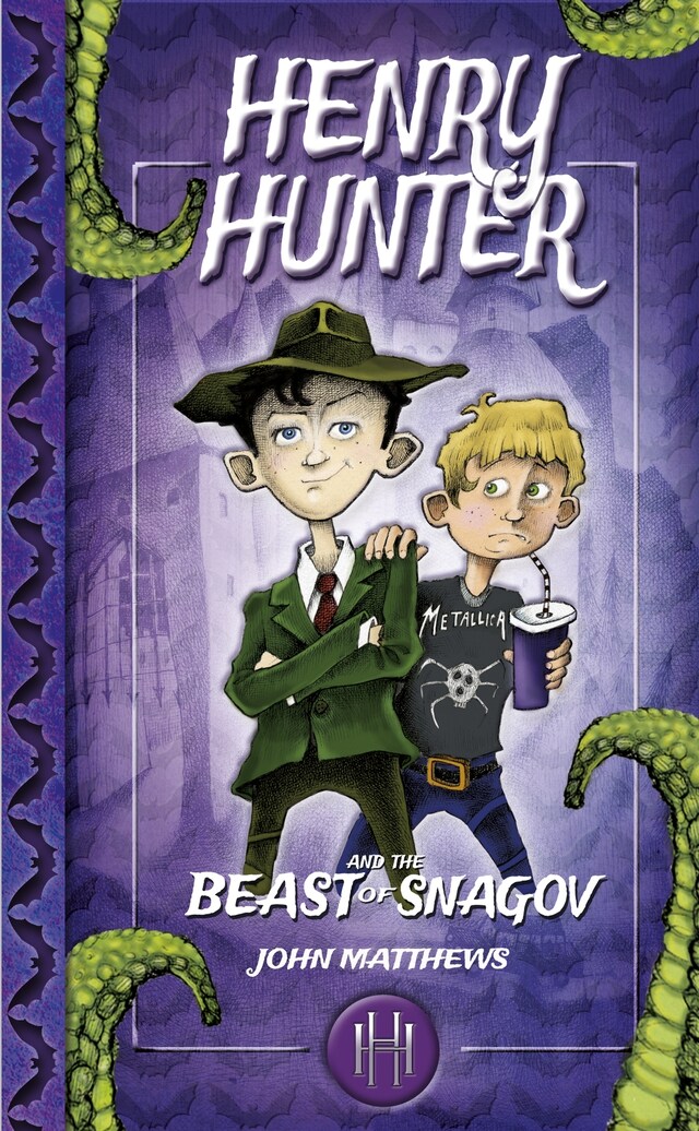 Buchcover für Henry Hunter and the Beast of Snagov