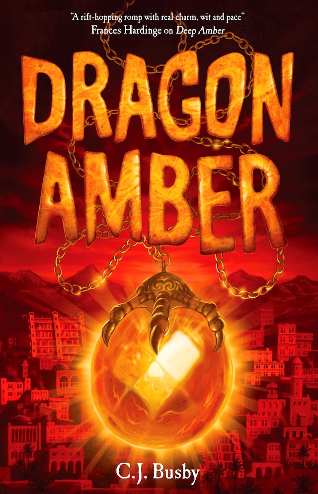 Buchcover für Dragon Amber