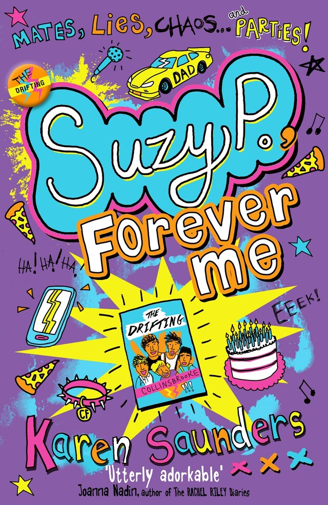 Book cover for Suzy P, Forever Me