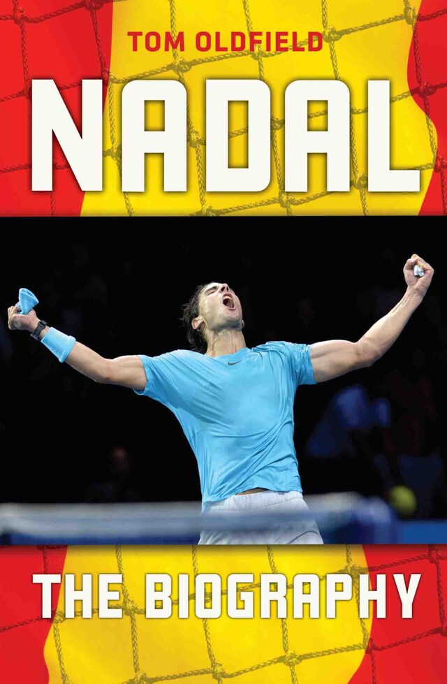 Bogomslag for Nadal - The Biography