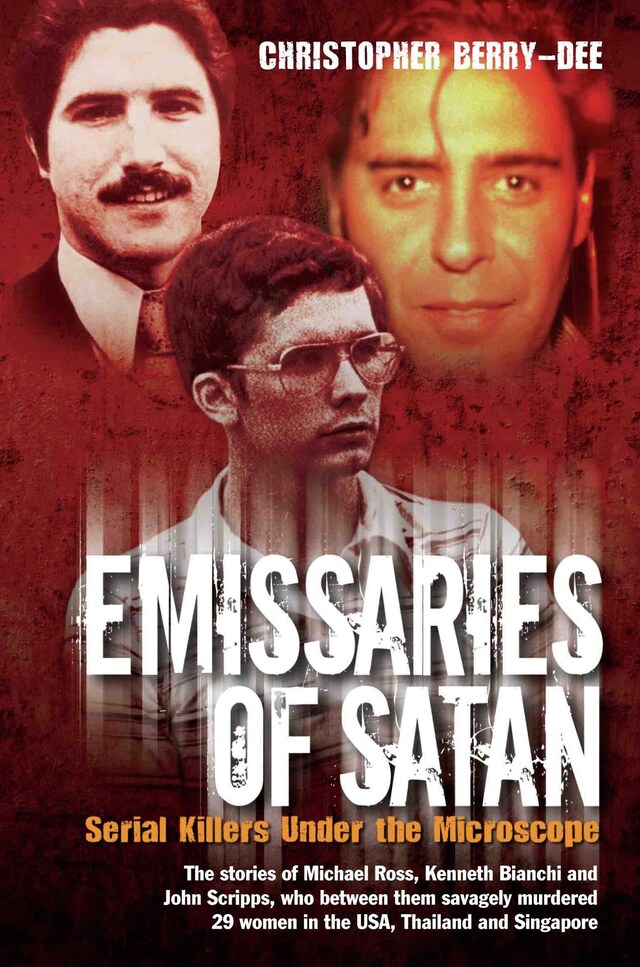 Bokomslag for Emissaries of Satan - Serial Killers Under the Microscope