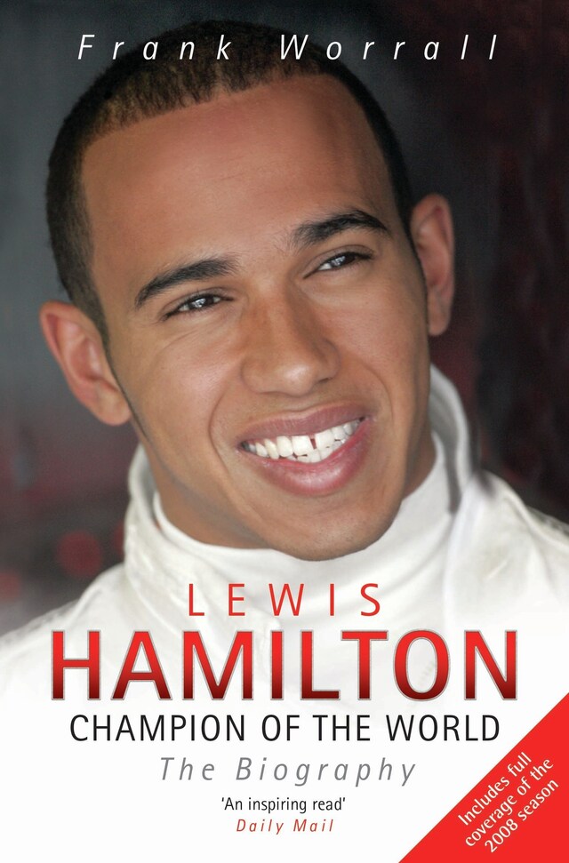 Book cover for Lewis Hamilton - Champion Of The World - The Biography