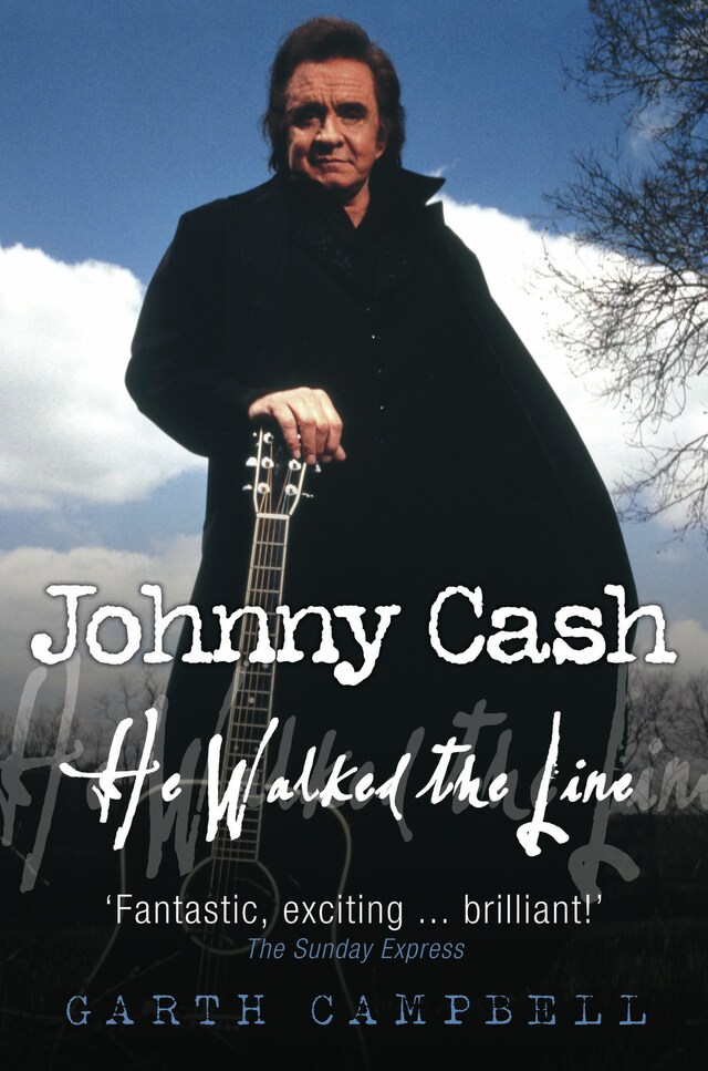 Book cover for Johnny Cash - He Walked the Line