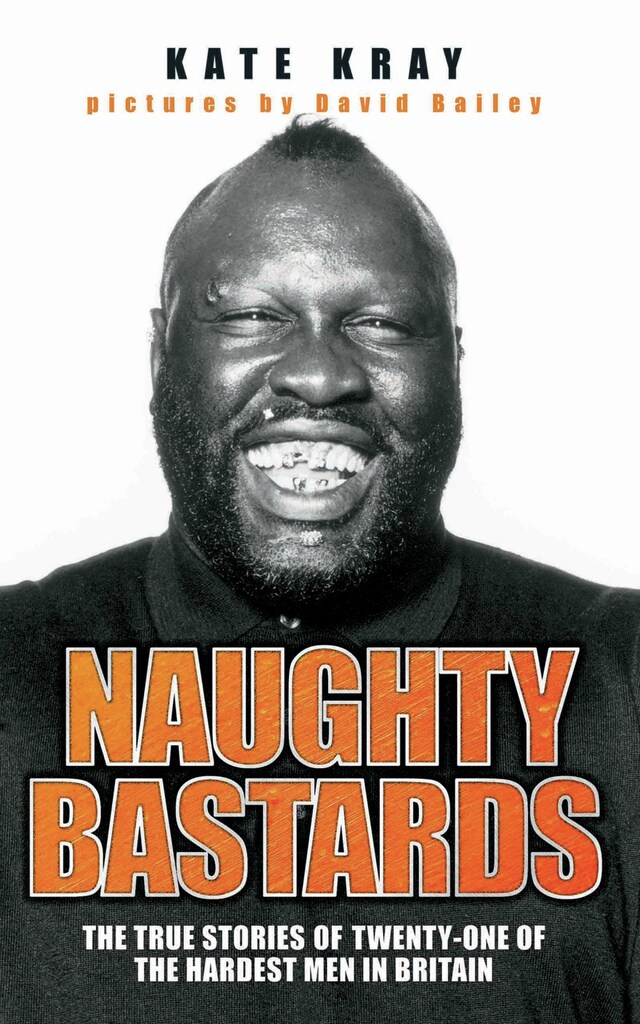 Book cover for Naughty Bastards - Twenty One True Stories