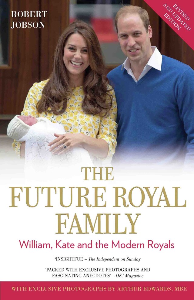 Book cover for The Future Royal Family