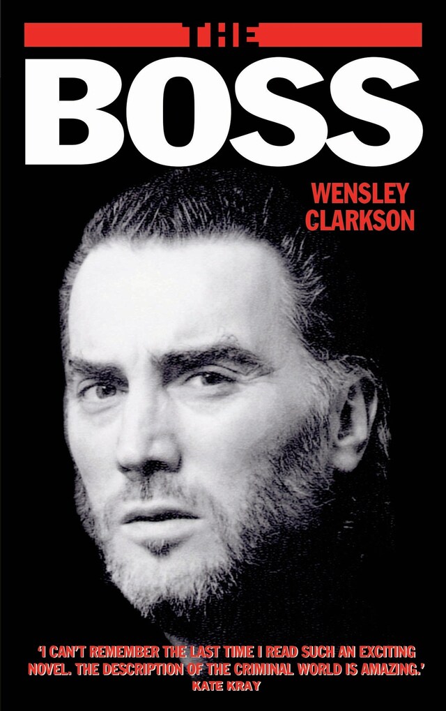 Book cover for The Boss