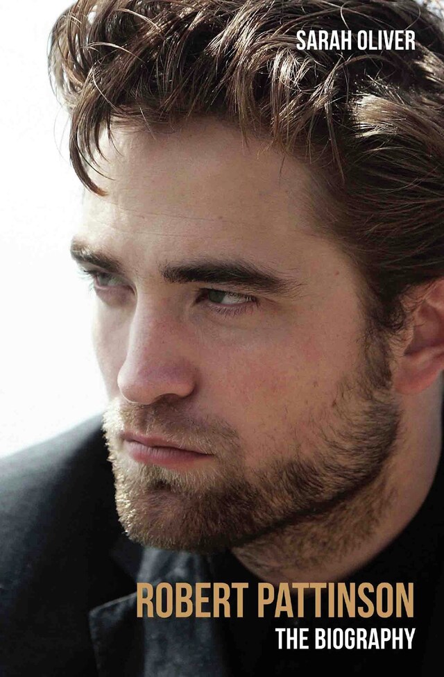 Boekomslag van Robert Pattinson - The Biography