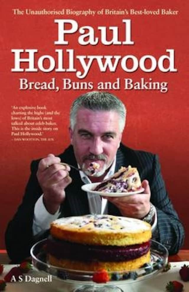 Bogomslag for Paul Hollywood - The Biography