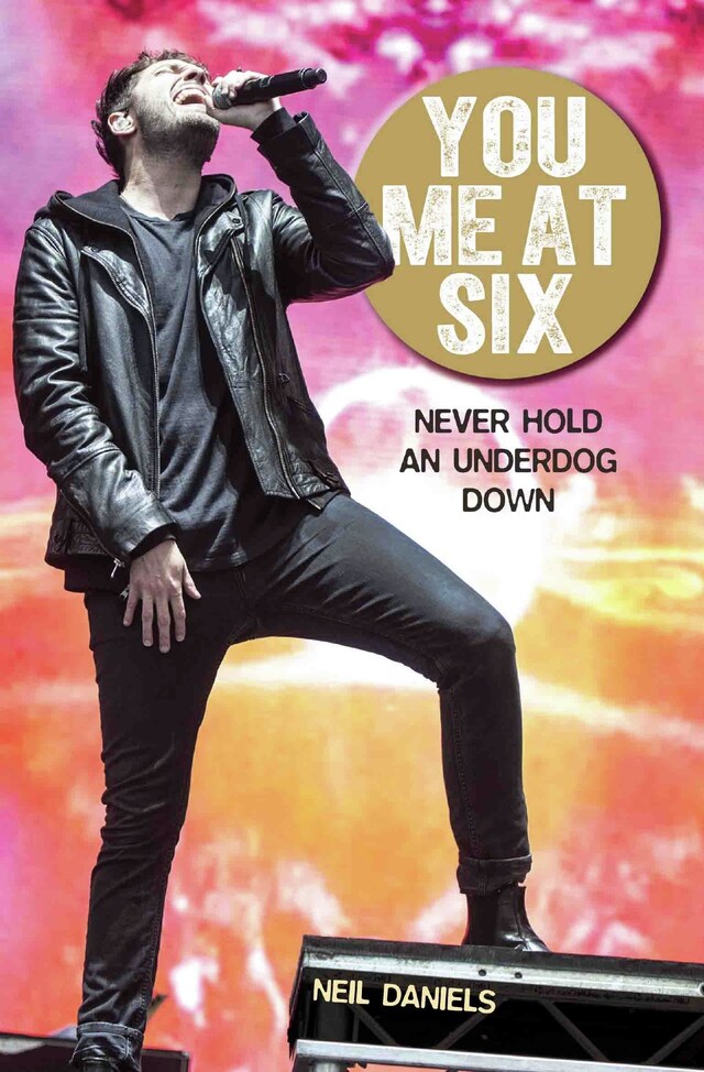 Buchcover für You Me At Six - Never Hold an Underdog Down