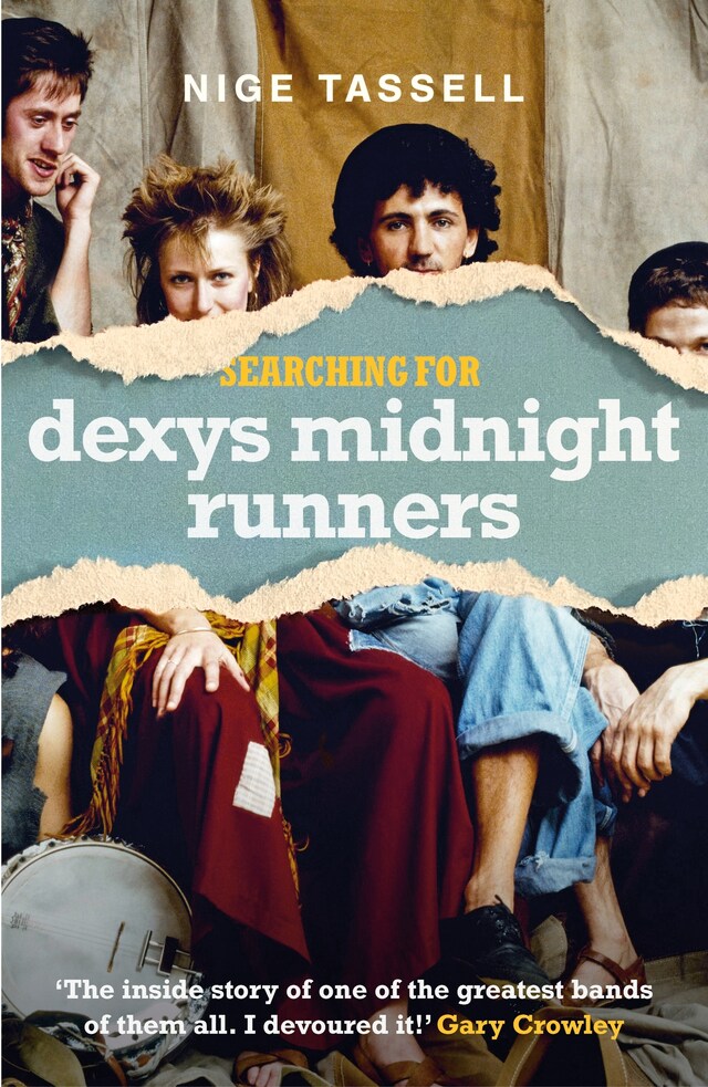 Buchcover für Searching for Dexys Midnight Runners