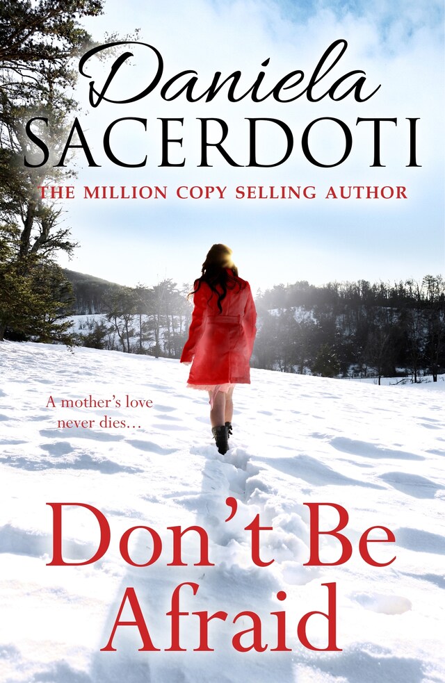 Couverture de livre pour Don't Be Afraid