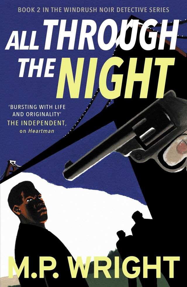 Book cover for All Through the Night