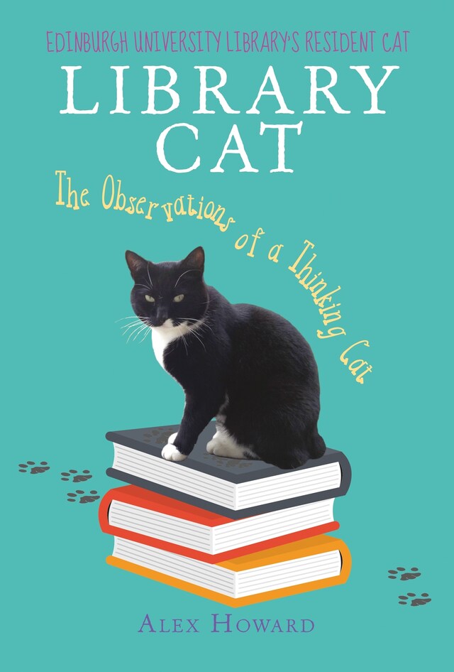 Boekomslag van Library Cat: The Observations of a Thinking Cat