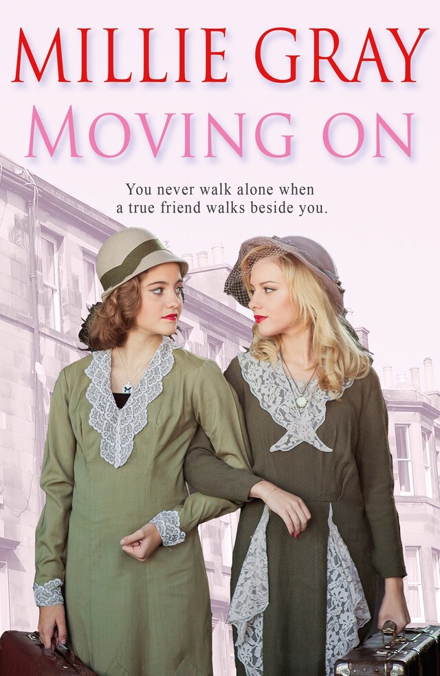 Book cover for Moving On