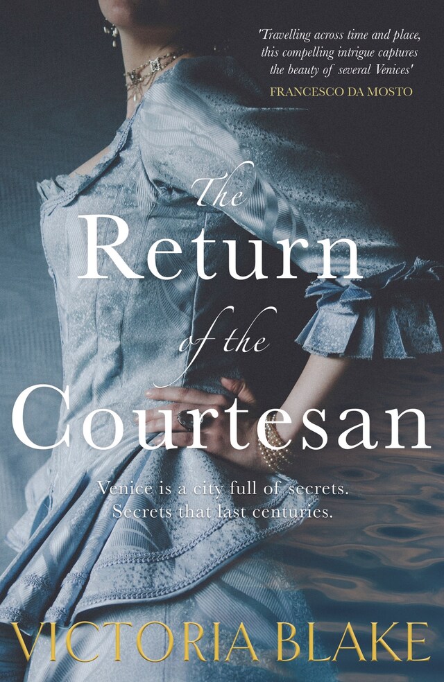 Book cover for The Return of the Courtesan