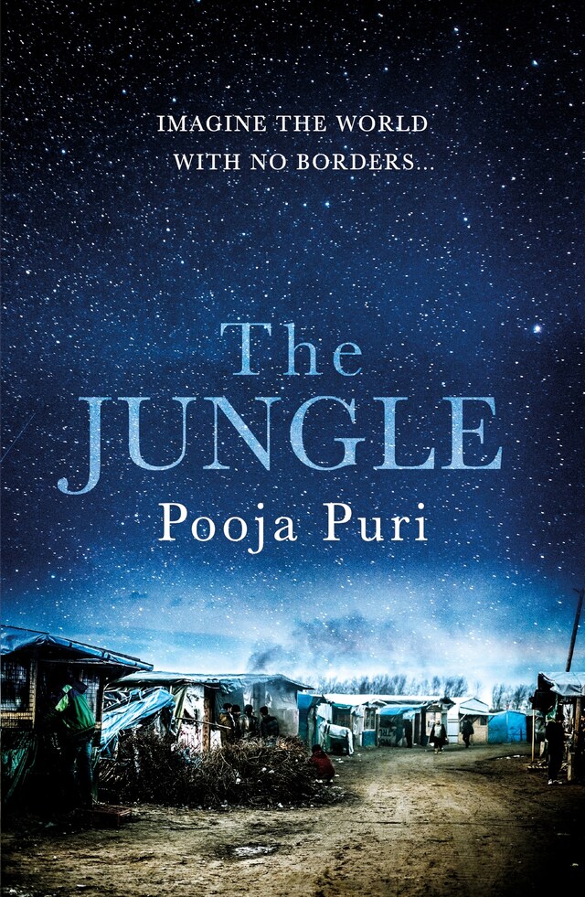 Portada de libro para The Jungle