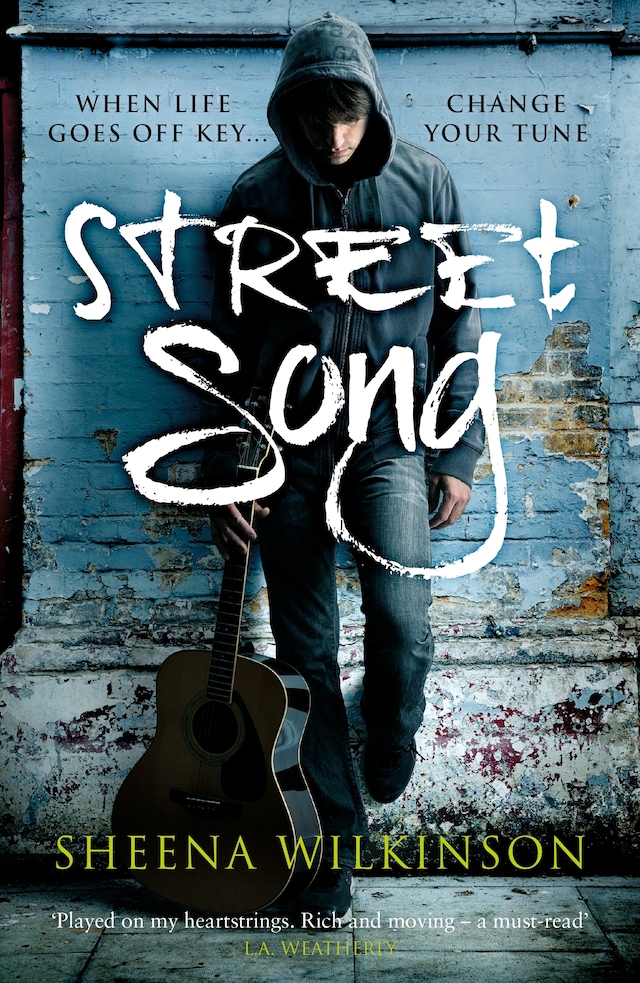 Couverture de livre pour Street Song