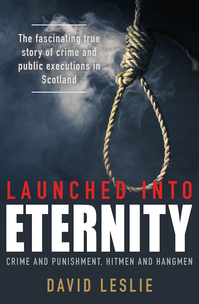 Book cover for Launched Into Eternity