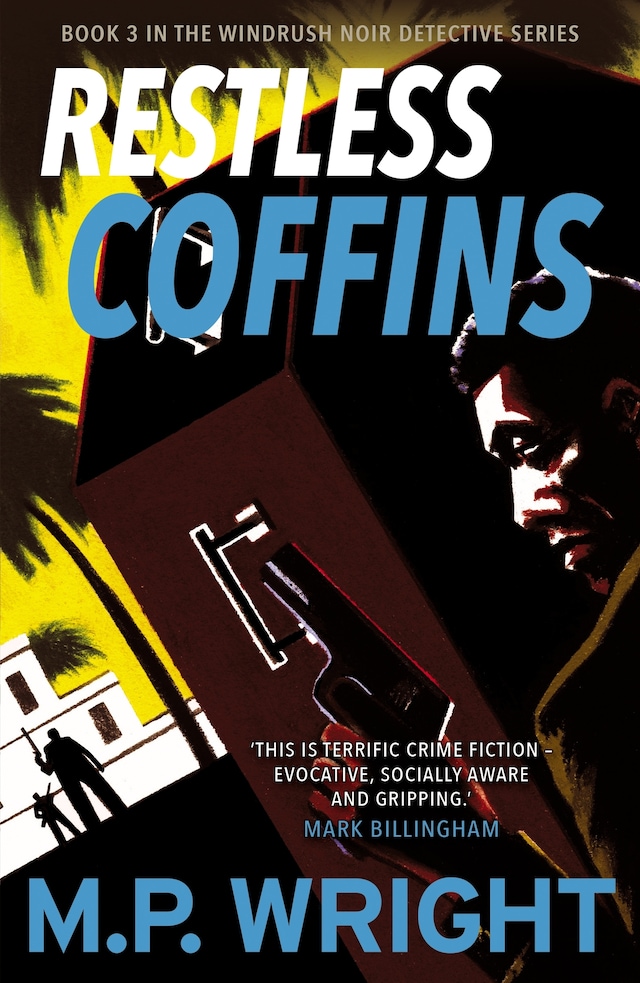 Book cover for Restless Coffins