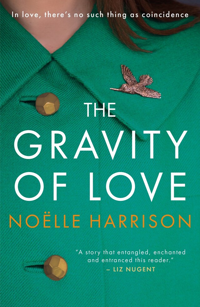 Book cover for The Gravity of Love