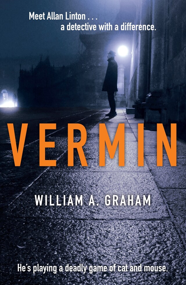 Buchcover für Vermin