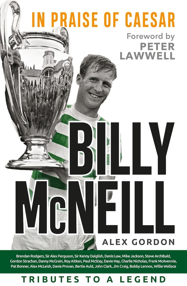 Buchcover für Billy McNeill