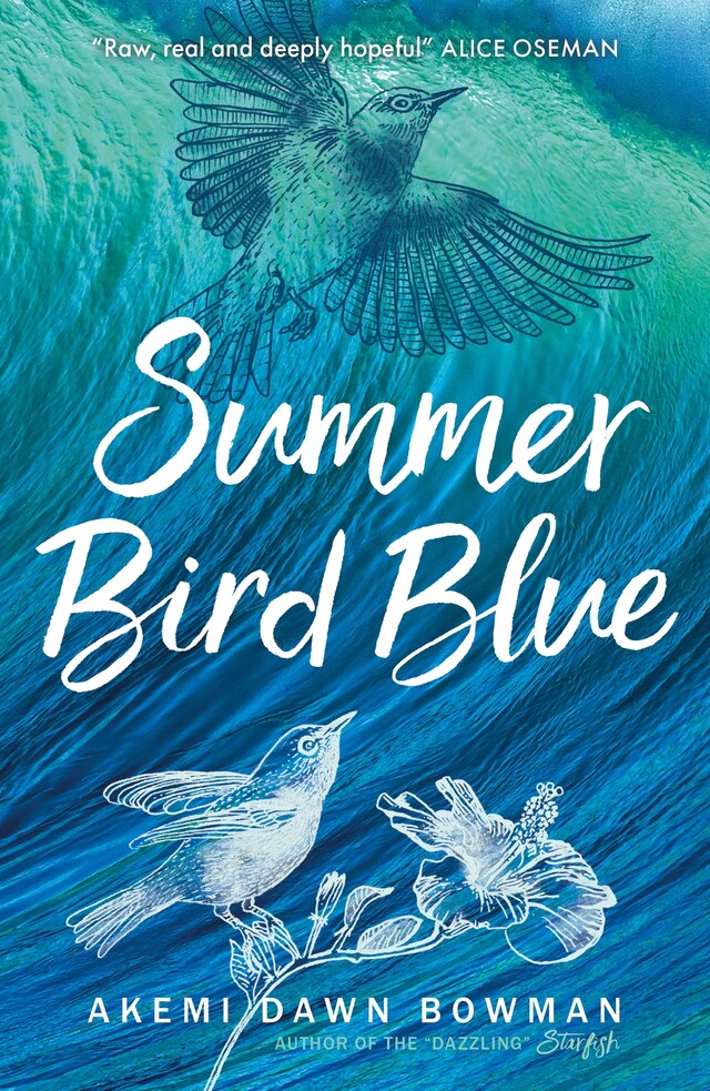 Portada de libro para Summer Bird Blue