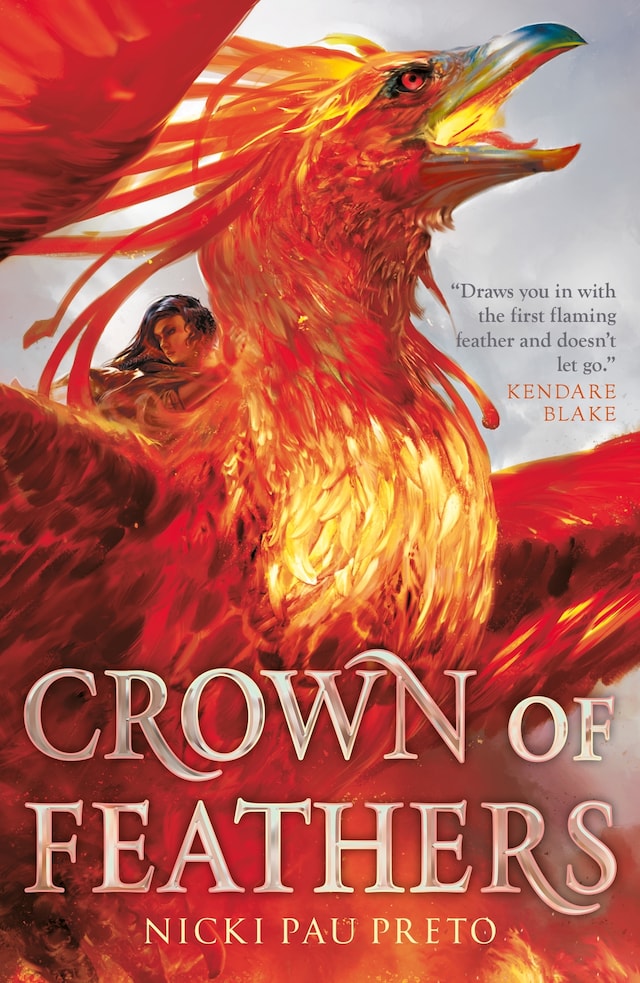 Couverture de livre pour Crown of Feathers