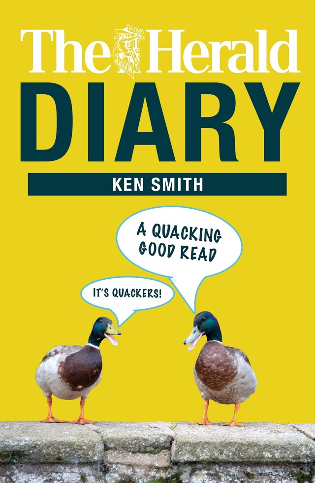 Book cover for The Herald Diary 2019