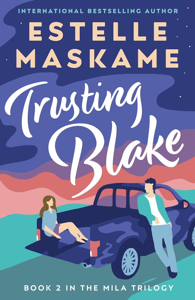 Buchcover für Trusting Blake (The MILA Trilogy 2)