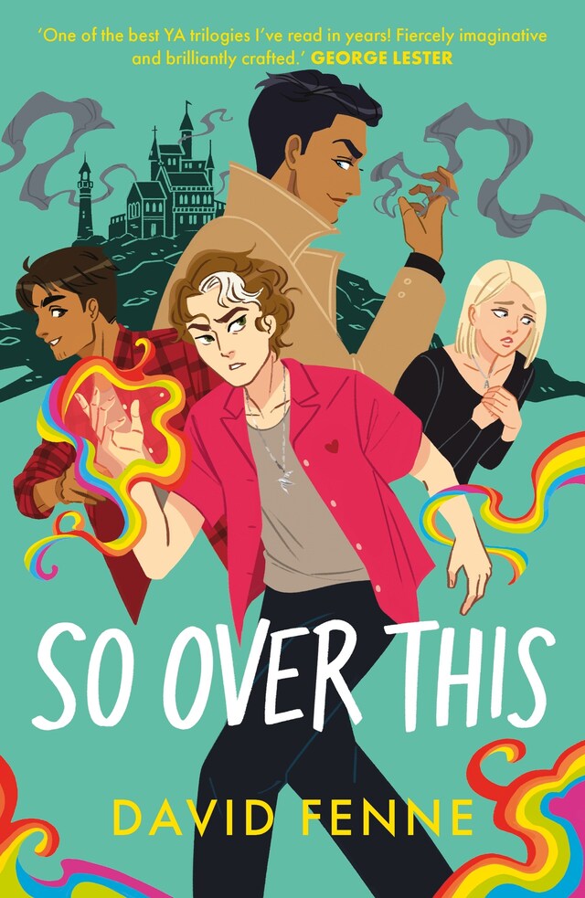 Book cover for So Over This