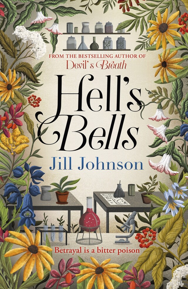 Portada de libro para Hell's Bells