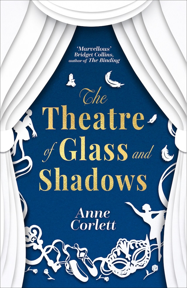 Boekomslag van The Theatre of Glass and Shadows