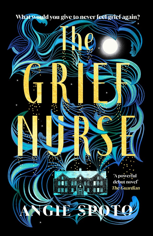 Book cover for The Grief Nurse