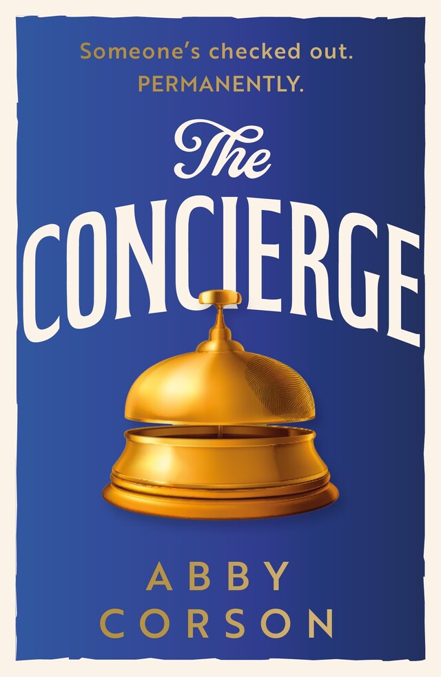 Book cover for The Concierge